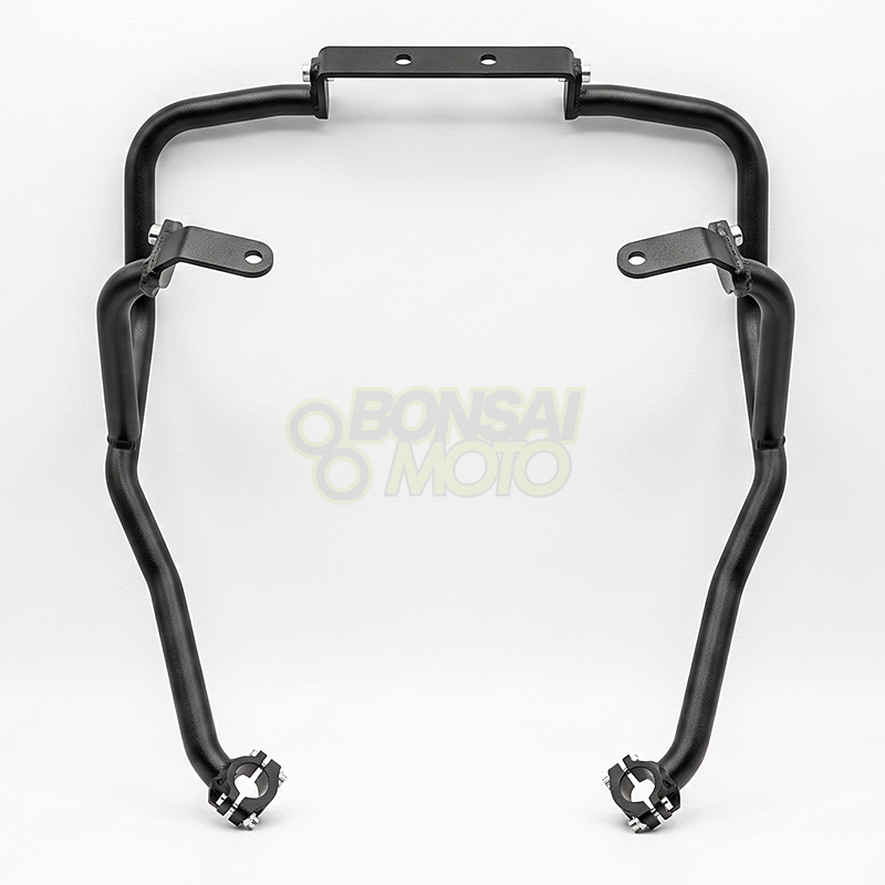 BMW F450GS ラックレス ラゲッジ サポート OUTBACK motortek