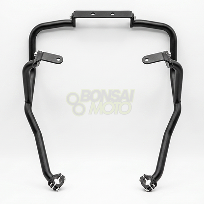 BMW F450GS ラックレス ラゲッジ サポート OUTBACK motortek