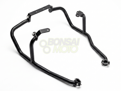 BMW F450GS ラックレス ラゲッジ サポート OUTBACK motortek