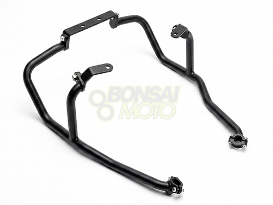 BMW F450GS ラックレス ラゲッジ サポート OUTBACK motortek