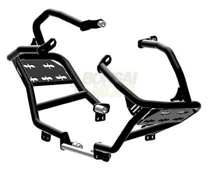 BMW R12 G/S クラッシュバー OUTBACKmotortek