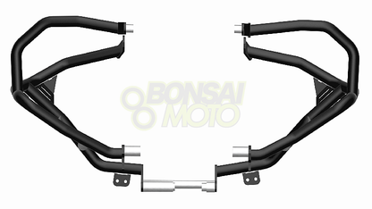 BMW R12 G/S クラッシュバー OUTBACKmotortek
