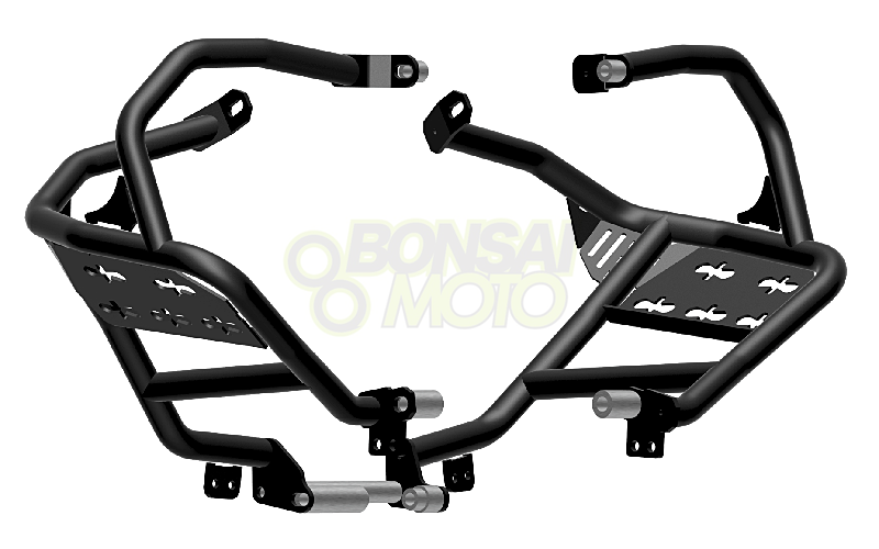 BMW R12 G/S クラッシュバー OUTBACKmotortek