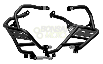 BMW R12 G/S クラッシュバー OUTBACKmotortek