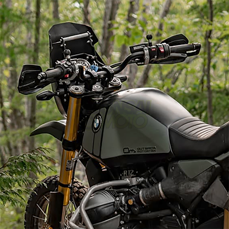 BMW R12 G/S スマホ・ナビマウント OUTBACKmotortek