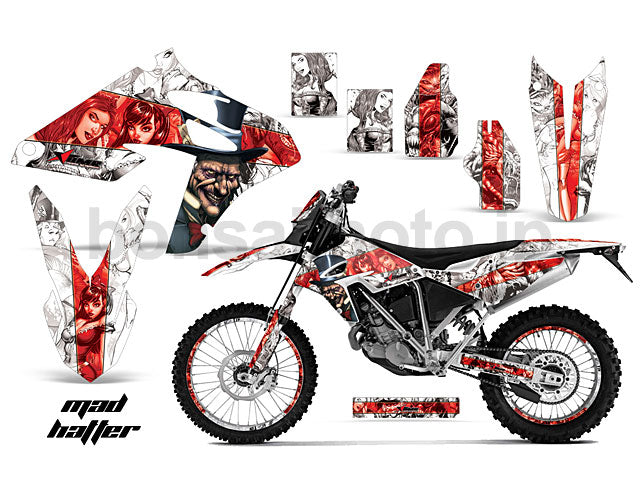 BMW　G450X (10-11)　AMRデカール シュラウドキット