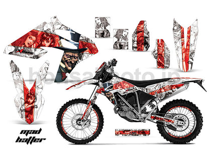 BMW　G450X (10-11)　AMRデカール シュラウドキット