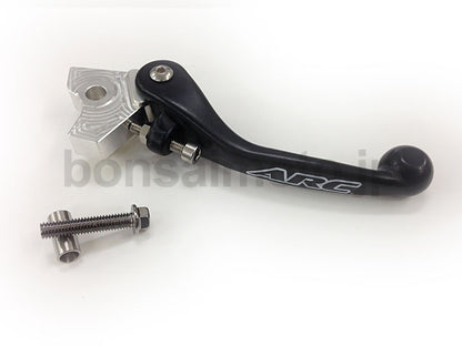 KTM Mini brake SX(04-11) (キャップにKTMロゴ入りモデル用) ARC コンポジット ブレーキレバー【BR-202C】＜3フィンガー＞