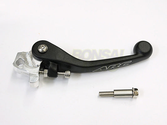 Yamaha YZ250FX(15-25) YZ450FX(16-24) YZ125X(17-25) YZ250X(16-25) YZ250F(07-25) YZ450F(08-25) YZ125/250(08-25) WR250/450F(16-24) ARC アルミブレーキレバー【BR-402A】＜3フィンガー＞