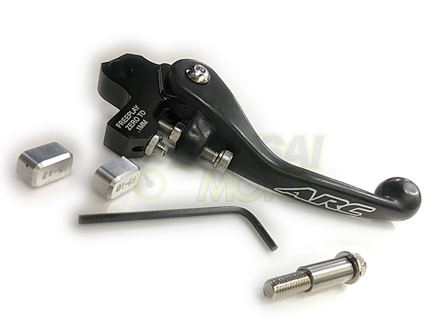 Yamaha YZ250FX(15-25) YZ450FX(16-24) YZ125X(17-25) YZ250X(16-25) YZ250F(07-25) YZ450F(08-25) YZ125/250(08-25) WR250/450F(16-24) ARC コンポジット ブレーキパワーレバー【BR-402iC】＜3フィンガー＞