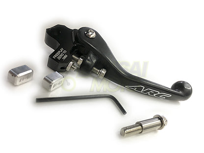 Kawasaki KX250F(13-20) KX450F(13-18) ARC コンポジット ブレーキパワーレバー【BR-402iC】＜3フィンガー＞