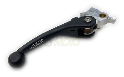 Kawasaki KX250(21-22) KX250XC(21-22) KX450F(19-22) ARC アルミブレーキレバー【BR-412A】＜3フィンガー＞
