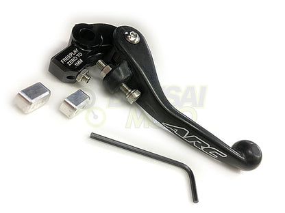 HONDA CRF250R(07-25) CRF450R(07-25) CRF250RX(19-25) CRF450RX(18-25) ARC コンポジット ブレーキパワーレバー【BR-601iC】＜3フィンガー＞
