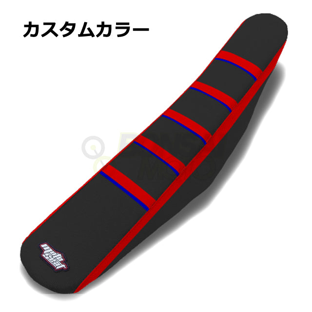 Beta(ベータ)【カスタムカラー】ストライプ シートカバー MOTOSEAT(モトシート)