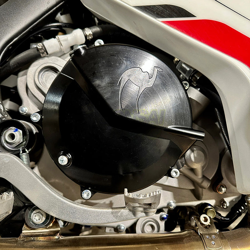 KOVE 450Rally クラッチカバー CAMEL(キャメル)