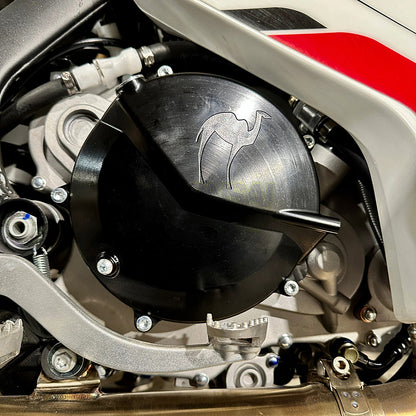 KOVE 450Rally クラッチカバー CAMEL(キャメル)