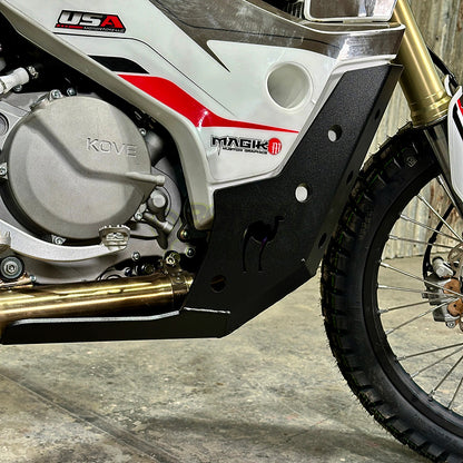 KOVE 450 Rally スキッドプレート CAMEL(キャメル)