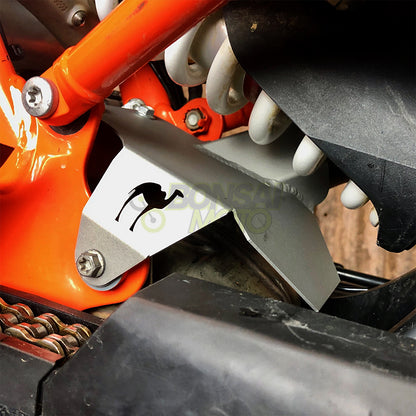 KTM 790/890 Adventure / Husqvarna Norder701 ショック ヒートシールド CAMEL(キャメル)
