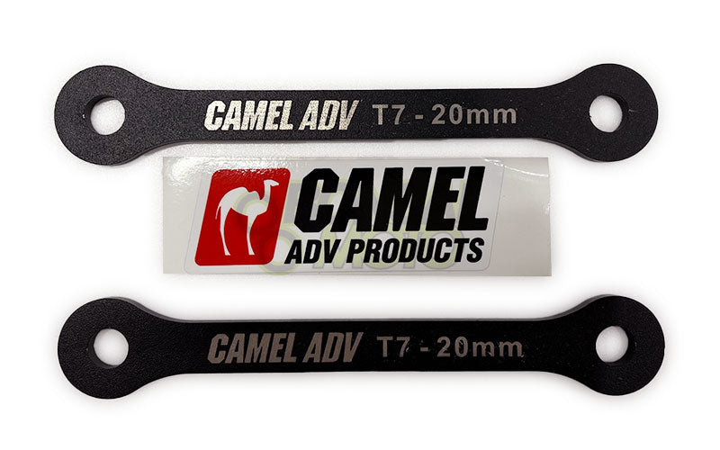 Yamaha Tenere700 20ｍｍローダウンリンク　CAMEL(キャメル)