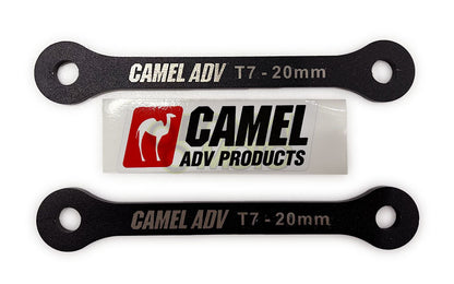 Yamaha Tenere700 20ｍｍローダウンリンク　CAMEL(キャメル)