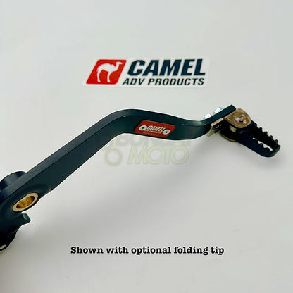 Yamaha Tenere700 「ザ・フィックス」リアブレーキペダル CAMEL(キャメル)