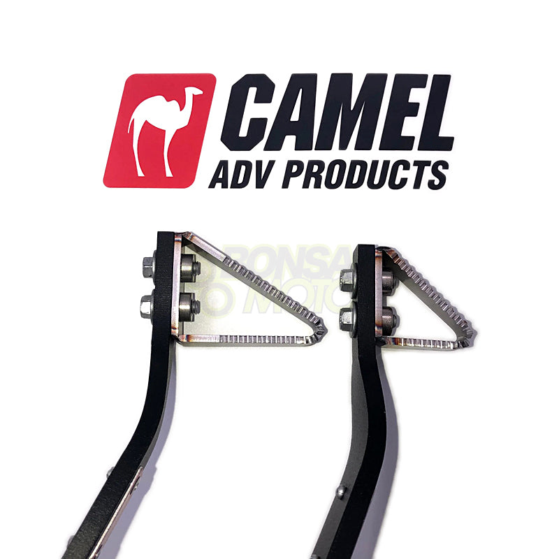 Yamaha Tenere700 「ザ・フィックス」リアブレーキペダル用ブレーキティップ CAMEL(キャメル)