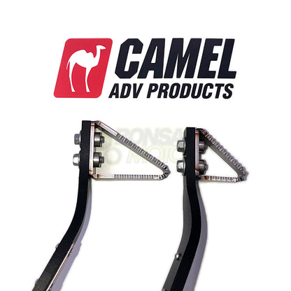Yamaha Tenere700 「ザ・フィックス」リアブレーキペダル用ブレーキティップ CAMEL(キャメル)