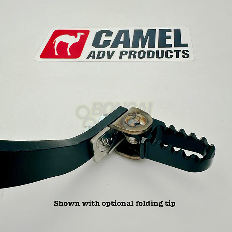 Yamaha Tenere700 「ザ・フィックス」リアブレーキペダル用ブレーキティップ CAMEL(キャメル)