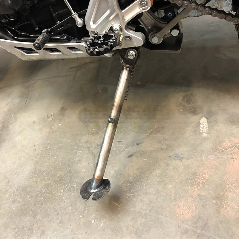 Yamaha Tenere700 キャメル トウ サイドスタンド　CAMEL(キャメル)