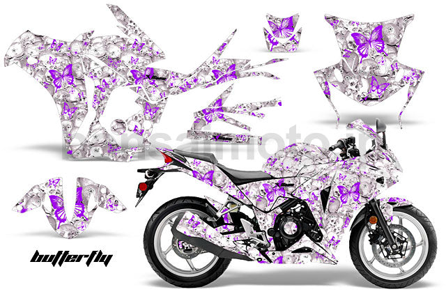 Honda CBR 250R Sport Bike Graphic Kit (10-13)　AMRデカール コンプリートキットSPORTSBIKE