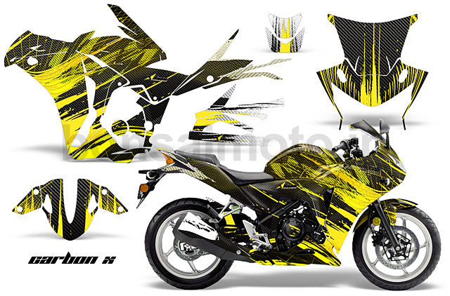 Honda CBR 250R Sport Bike Graphic Kit (10-13)　AMRデカール コンプリートキットSPORTSBIKE