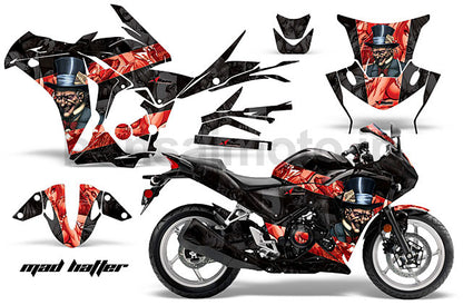 Honda CBR 250R Sport Bike Graphic Kit (10-13)　AMRデカール コンプリートキットSPORTSBIKE