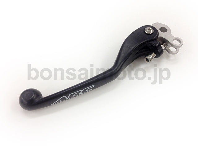 KTM EXC/EXC-F/SX/SX-F/XC/XC-W(98-08) KTM SX mini/Husq(00-13) MAGURAマスター(純正不倒式)用 ARC コンポジット クラッチレバー【CL-103C】＜4フィンガー＞