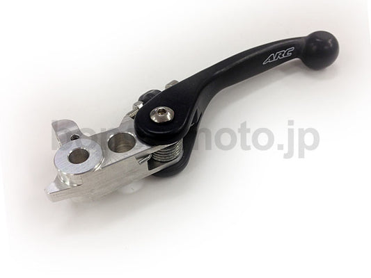KTM EXC/EXC-F/SX/SX-F/XC/XC-W(09-16) MAGURAマスター(純正可倒式)用 ARC コンポジット クラッチレバー【CL-104C】＜3フィンガー＞