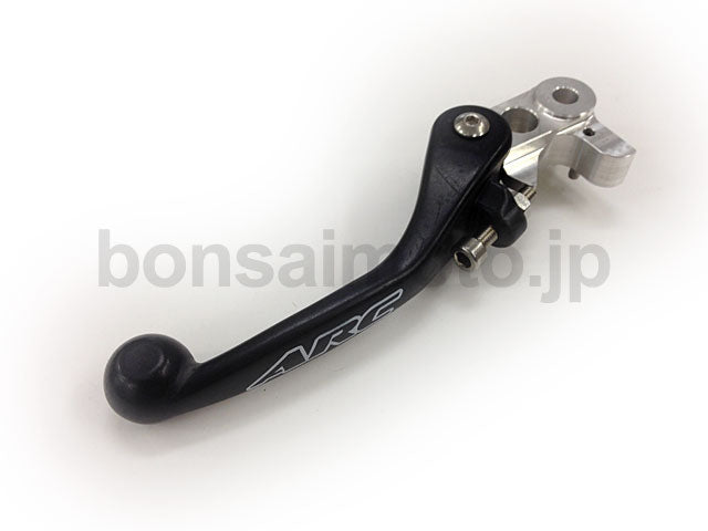 KTM EXC/EXC-F/SX/SX-F/XC/XC-W(09-16) MAGURAマスター(純正可倒式)用 ARC コンポジット クラッチレバー【CL-104C】＜3フィンガー＞