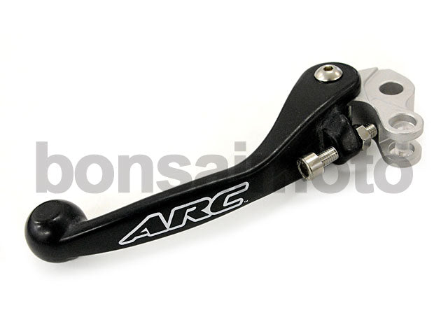 KTM EXC/EXC-F/SX/SX-F/XC/XC-W(98-08) KTM SX mini/Husq(00-13) MAGURAマスター(純正不倒式)用 ARC コンポジット クラッチレバー【CL-105C】＜3フィンガー＞