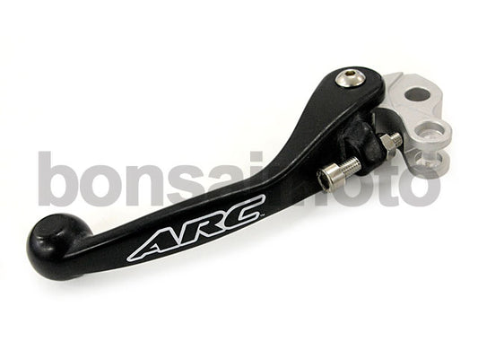 KTM EXC/EXC-F/SX/SX-F/XC/XC-W(98-08) KTM SX mini/Husq(00-13) MAGURAマスター(純正不倒式)用 ARC コンポジット クラッチレバー【CL-105C】＜3フィンガー＞