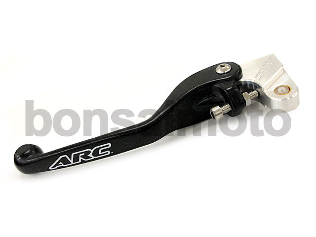 HONDA CRF250R(04-25) CRF450R(04-20) CRF250RX(19-25) CRF450RX(17-20) CRF250X(04-18) CRF450X(05-23) CR125/250(04-07) ARC コンポジット クラッチレバー【CL-401C】＜4フィンガー＞