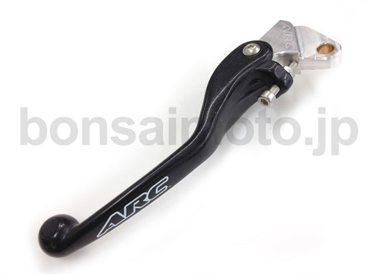 SUZUKI RM125/RM250(92-08) RM85(05-18) ARC コンポジット クラッチレバー【CL-421C】＜4フィンガー＞