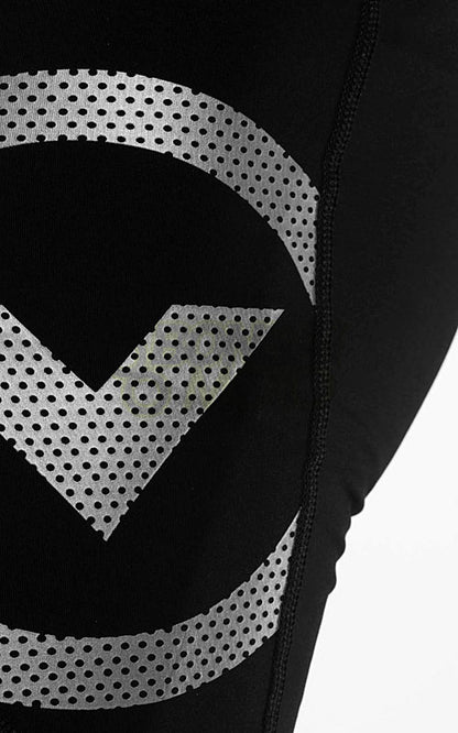 【ポケット付】BONSAIMOTO特注 コンプレッション レーサーロングパンツ VIRUS メンズ　StayCool 冷速乾