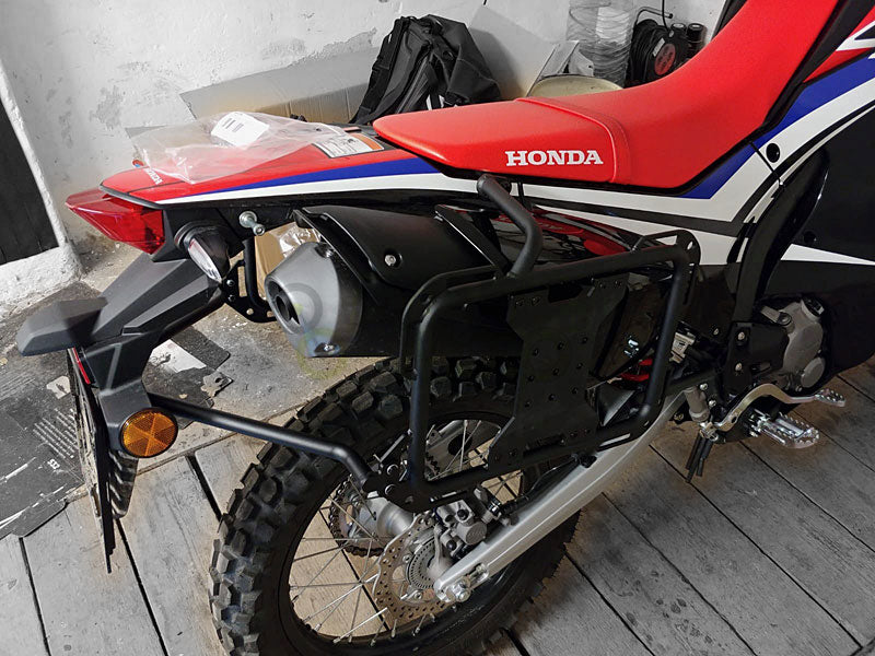 HONDA CRF250Rally(17-20)L/M(13-20) パニアラック OUTBACKmotortek