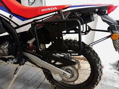 HONDA CRF250Rally(17-20)L/M(13-20) パニアラック OUTBACKmotortek
