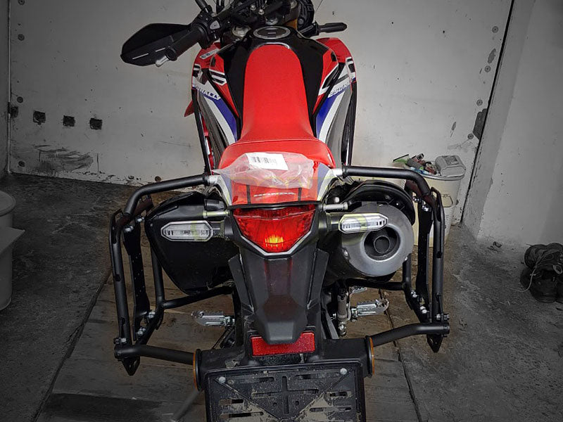 HONDA CRF250Rally(17-20)L/M(13-20) パニアラック OUTBACKmotortek