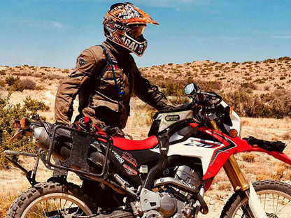 HONDA CRF250Rally(17-20)L/M(13-20) パニアラック OUTBACKmotortek