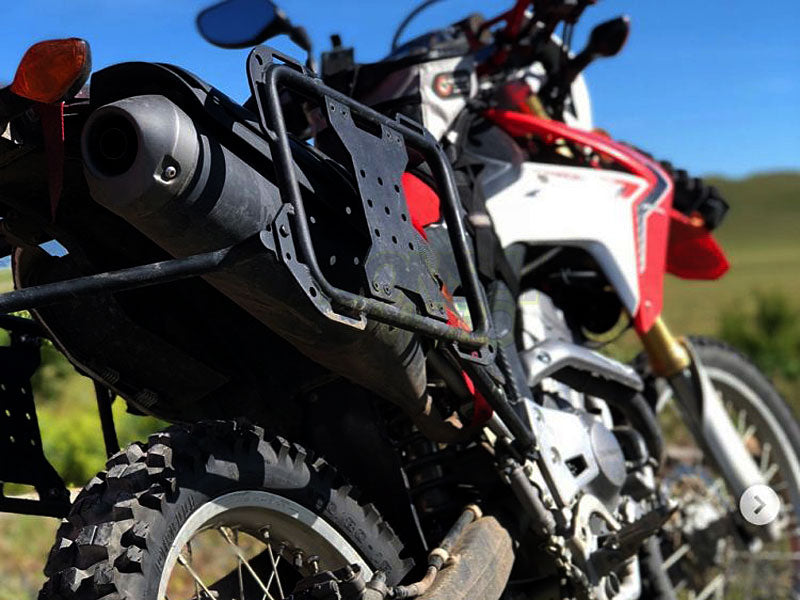 HONDA CRF250Rally(17-20)L/M(13-20) パニアラック OUTBACKmotortek