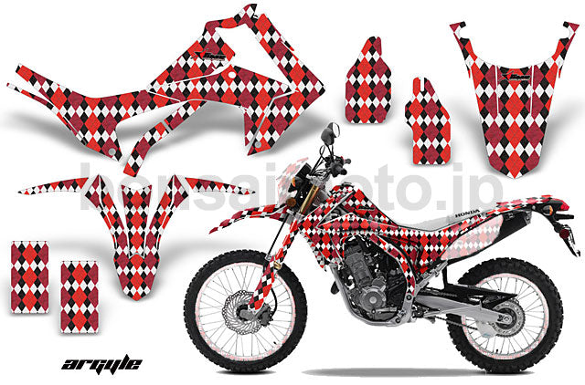 CRF250L/M (13-16)　AMRデカール ボディキット