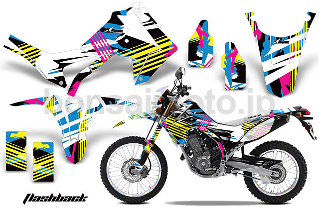CRF250L/M (13-16)　AMRデカール ボディキット