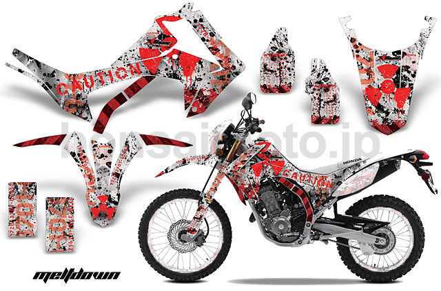 CRF250L/M (13-16)　AMRデカール ボディキット