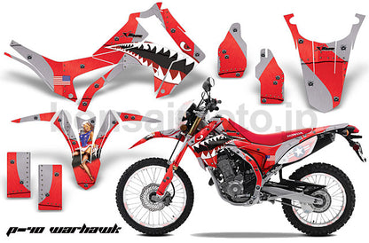 CRF250L/M (13-16)　AMRデカール ボディキット