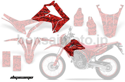 CRF250L/M (13-16)　AMRデカール シュラウドキット
